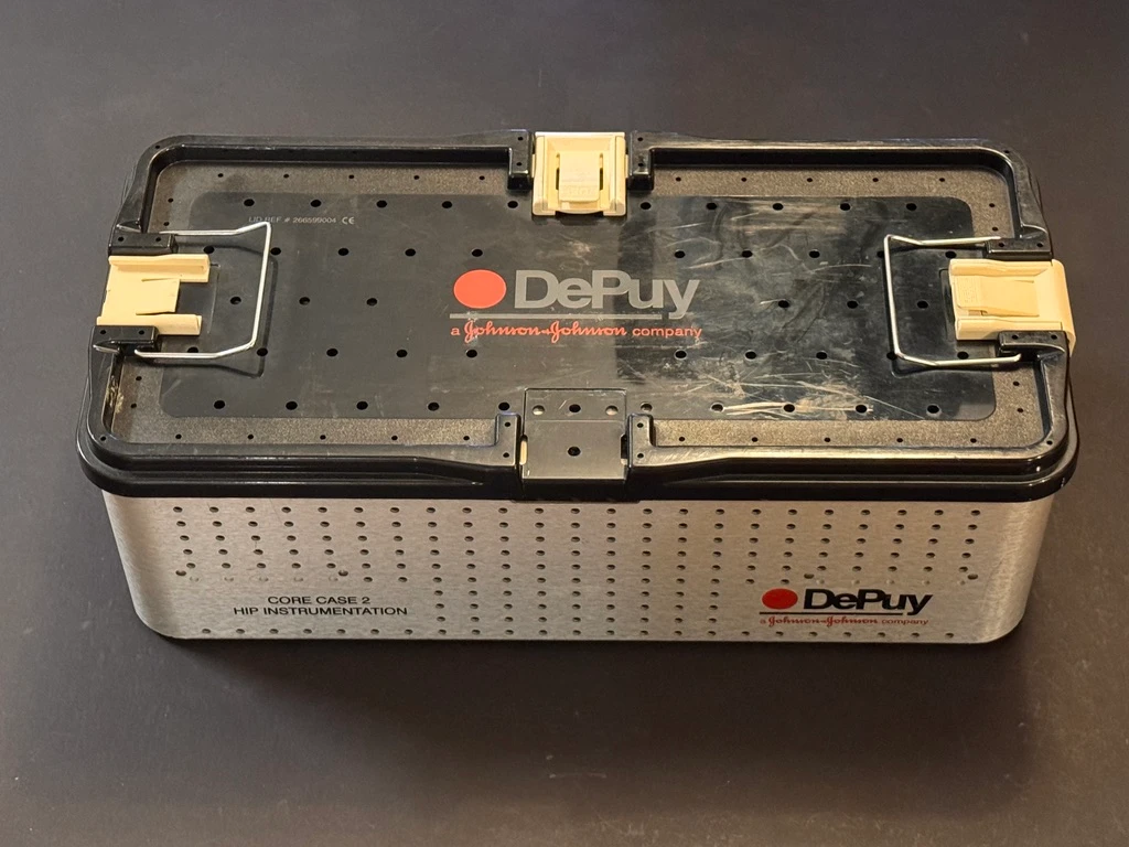 Case photo of Depuy CORE Case 2 Hip Instrumentation Set