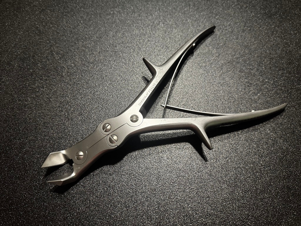 Photo of Aesculap FO649R Liston-Key-Horsley Bone Cutting Forceps