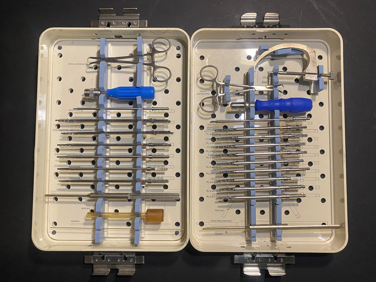Open photo of Arthrex AR-5026S & AR-5025S Bio-Compression Instrument Set