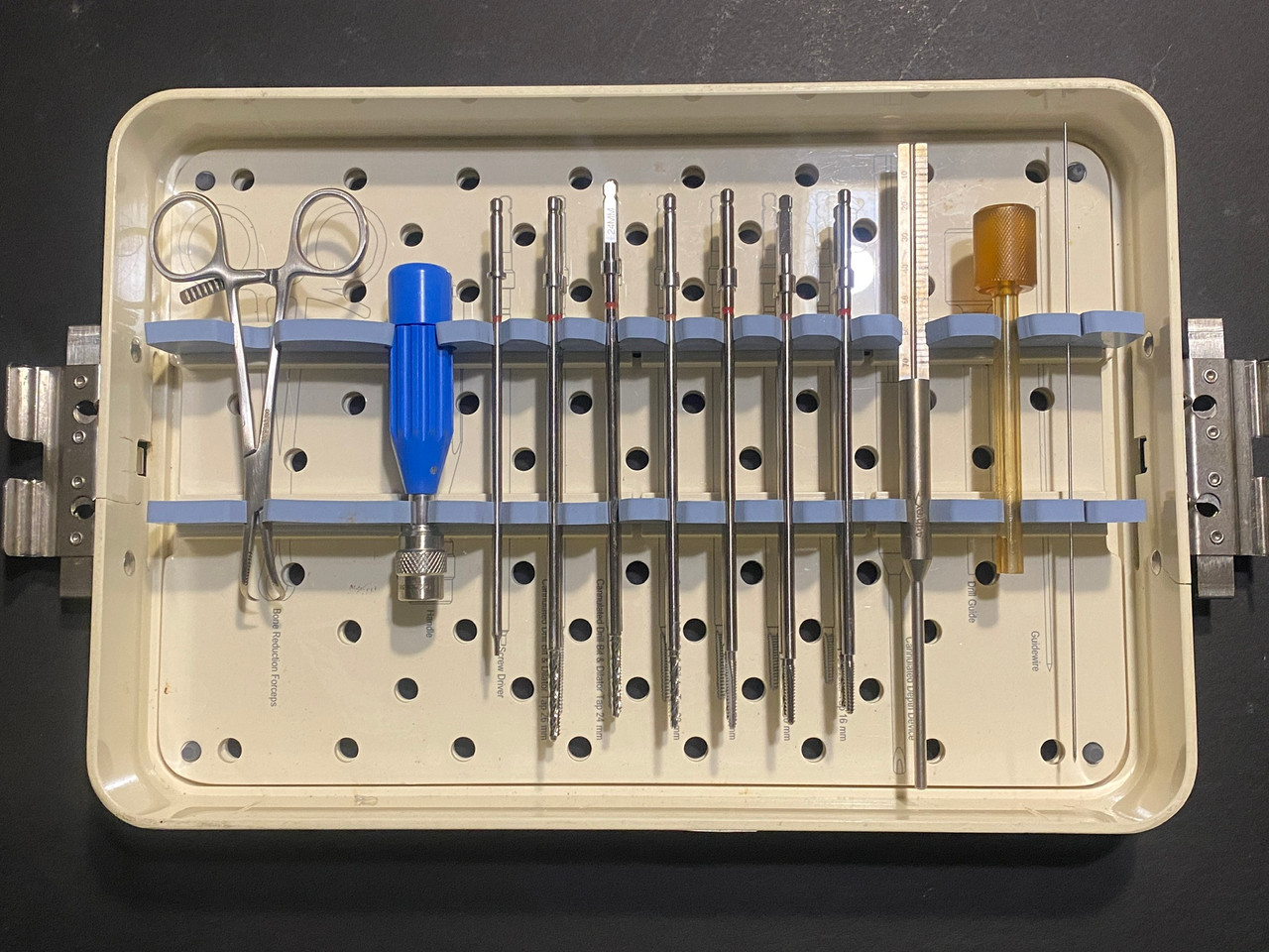 Arthrex AR-5026S & AR-5025S Bio-Compression Instrument Set