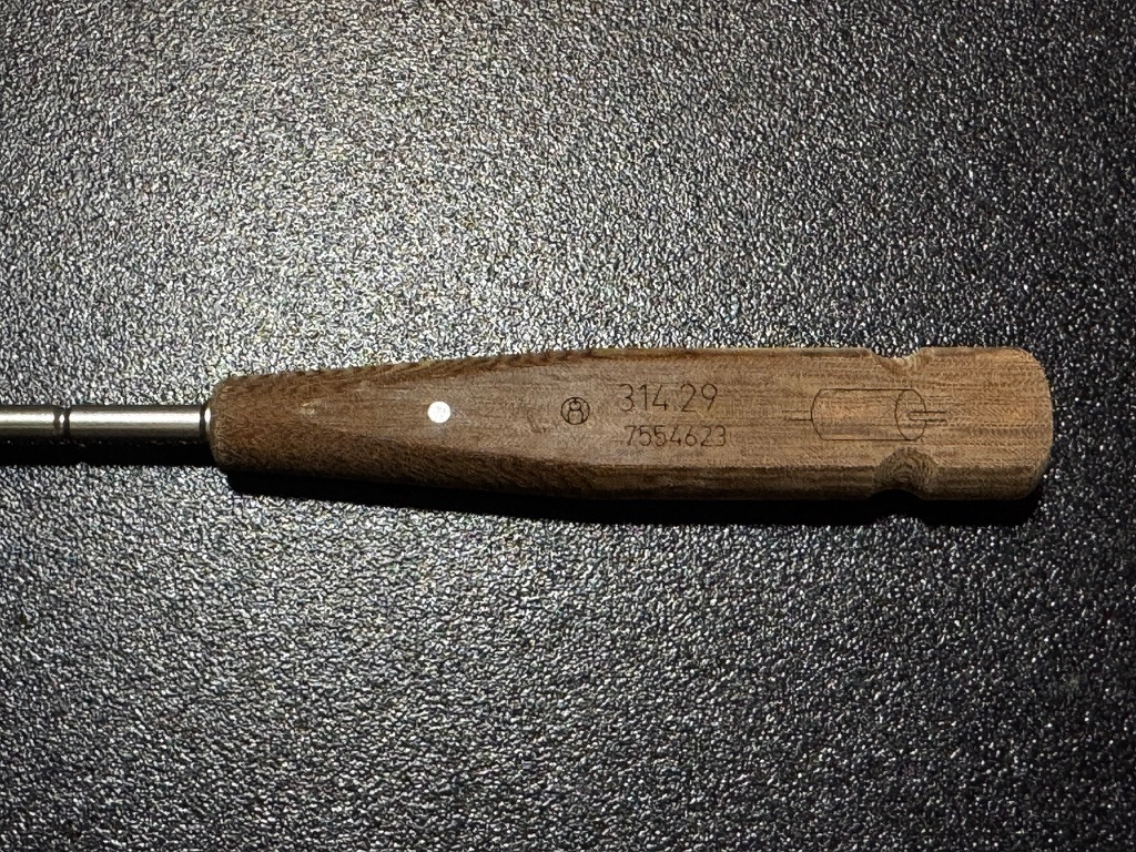 Handle photo of Synthes 314.29 Cannulated Screwdriver