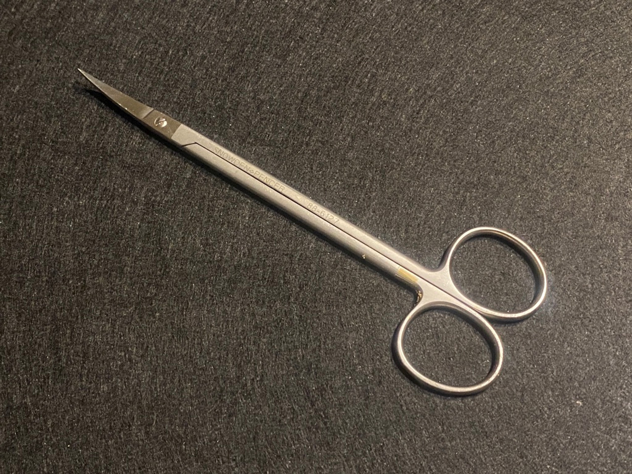 Handle photo of Snowden-Pencer 88-6127 Joseph Scissors, CVD, 6.25"
