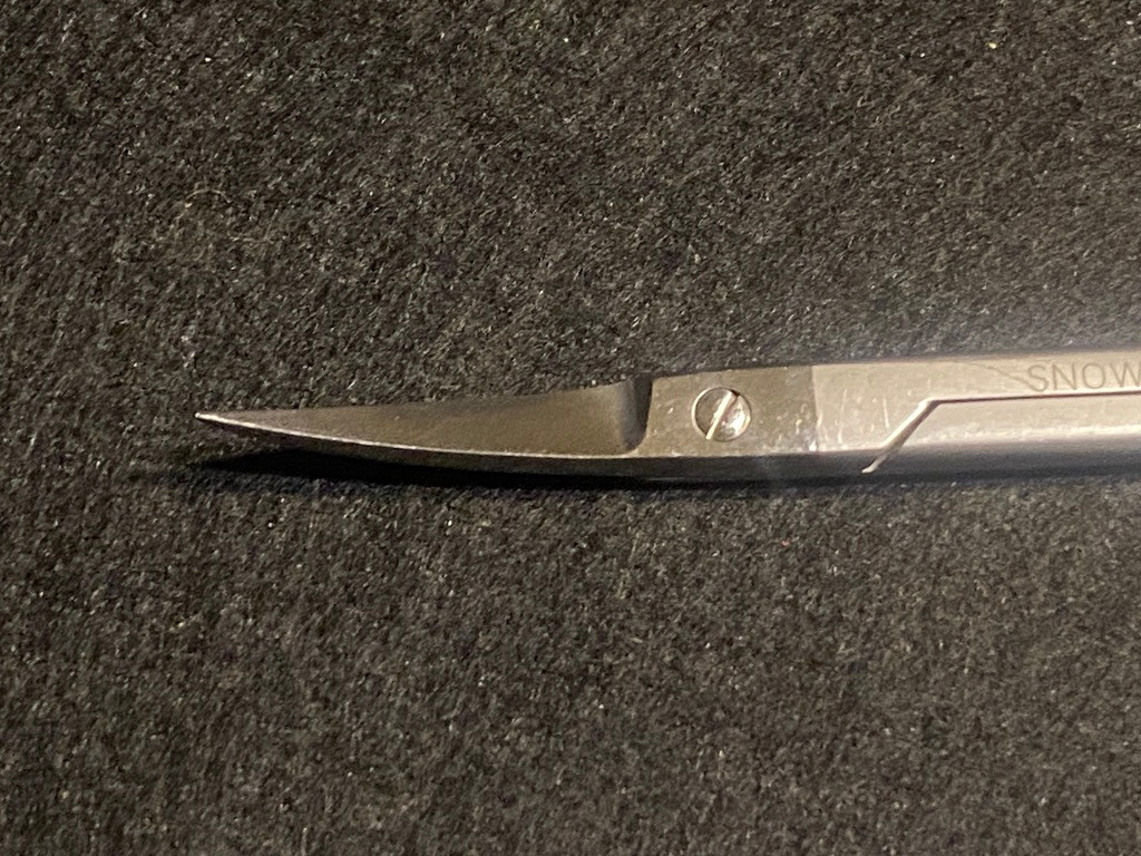 Snowden-Pencer 88-6127 Joseph Scissors, CVD, 6.25