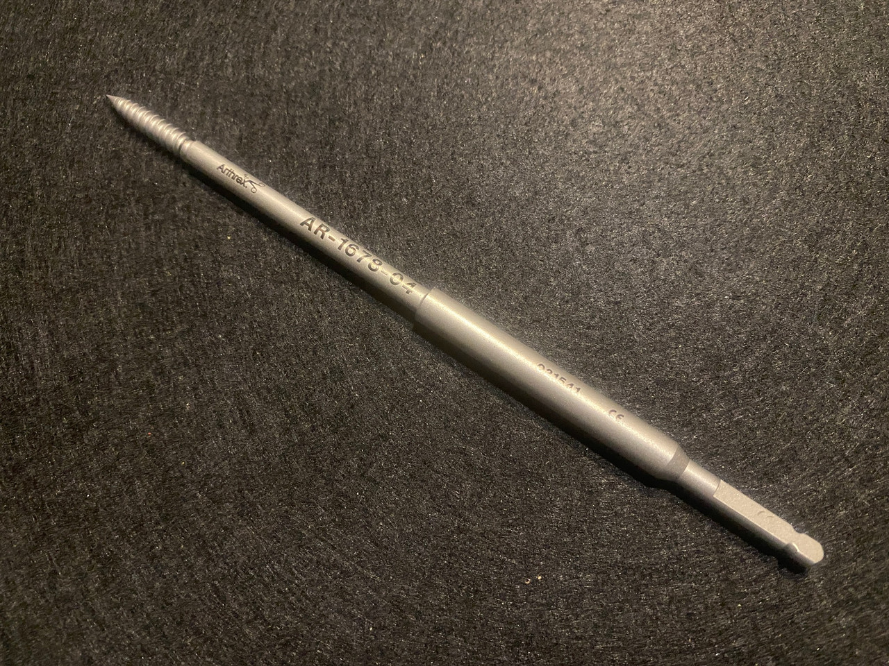 End photo of Arthrex AR-1678-04 SwiveLock Bone Tap, 4.75mm