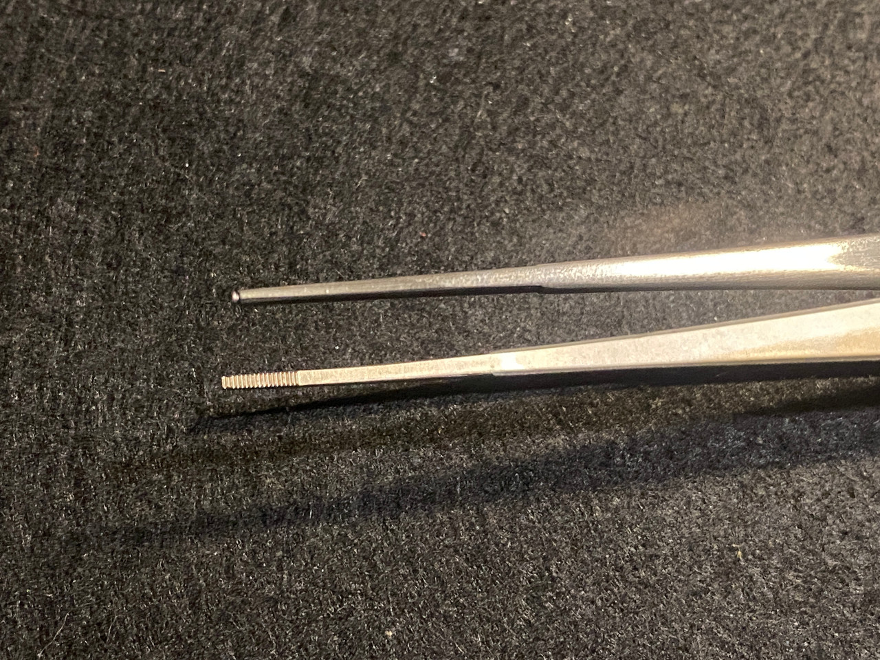 Jaw photo of Stryker 64-20129 Forceps with Grasping Lips