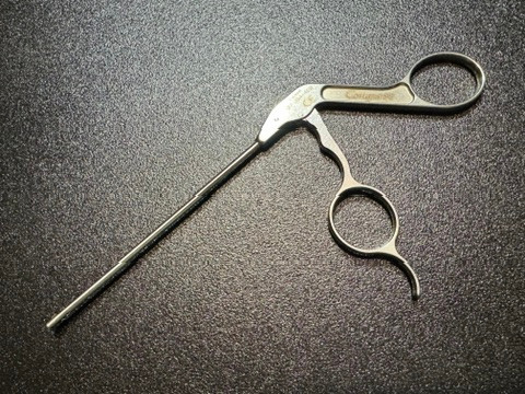 Photo of Stryker Conquest 300-034-400 Arthroscopic Rotary Punch, 90° Right, 3.4mm