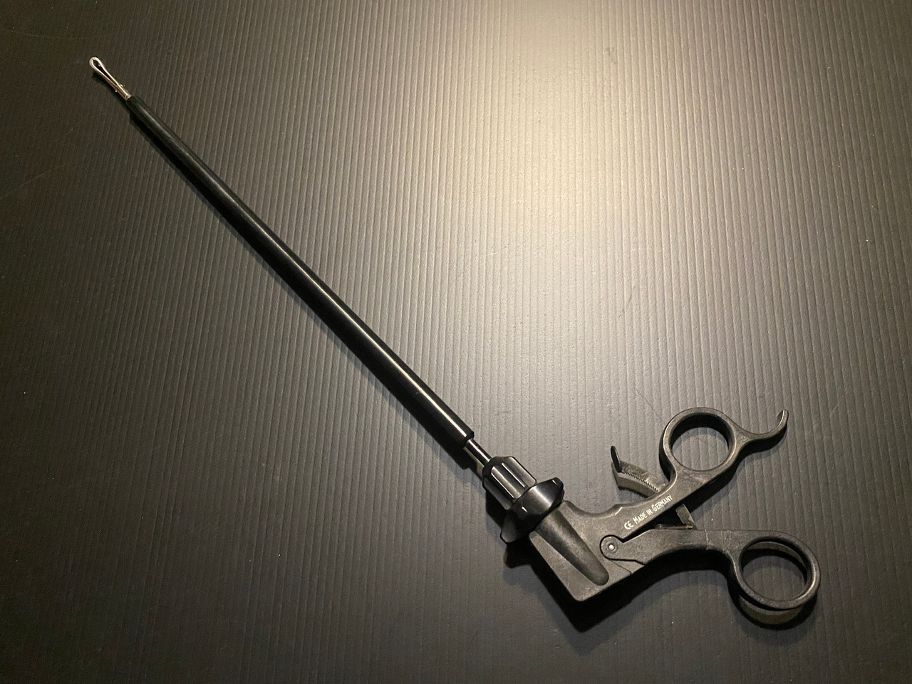 Handle photo of Pilling 727235i Laparoscopic Babcock Forceps, Insulated, 10mm
