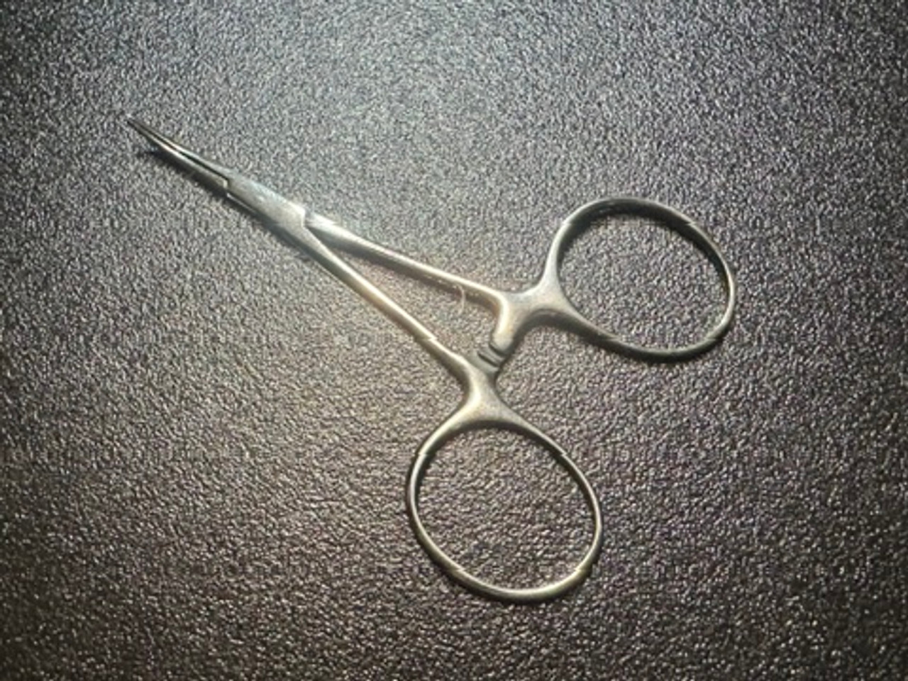 Handle photo of Jarit 105-115 Hartman Mosquito Forceps, CVD, 4"