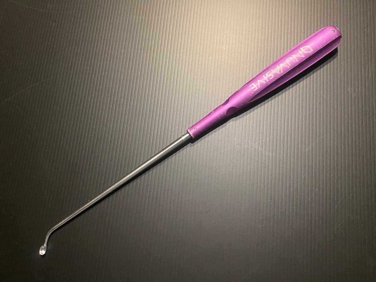Nuvasive 7100047 MaXcess Left Angled Spinal Curette For Sale