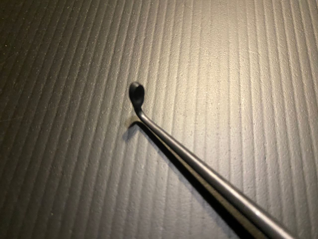 Cup photo of Zimmer 07.01231.001 Spinal Curette, Reverse ANG Down, 5mm