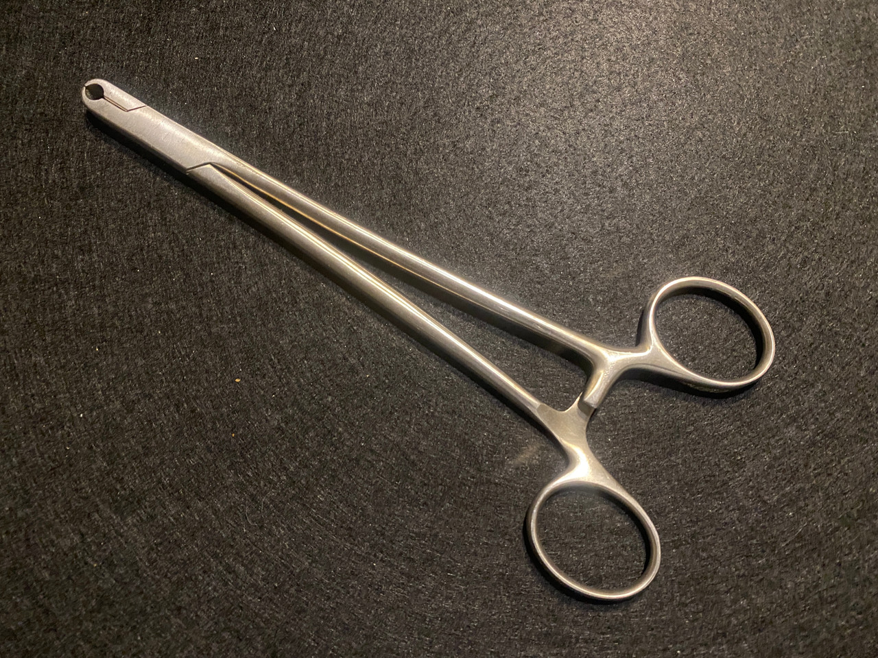 Handle photo of Stryker 48040140 Xia Rod Insertion Forceps