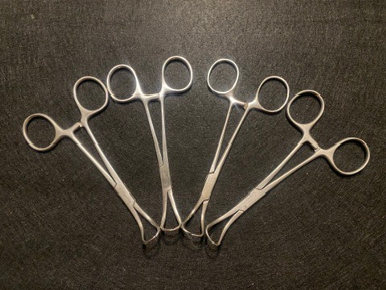 Photo of Furst Backhaus Towel Clamp Lot, 5.25", Set of 4