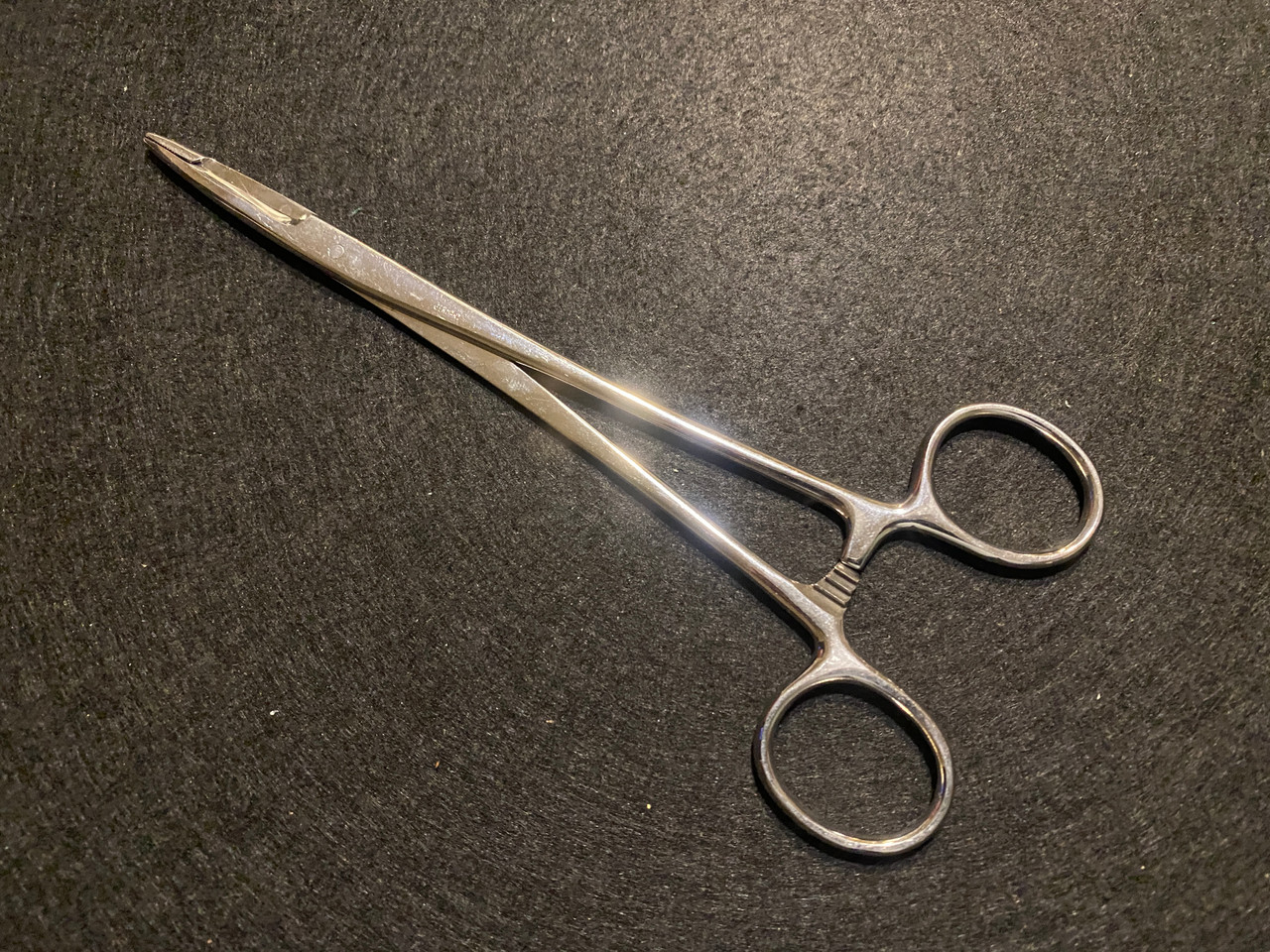 Handle photo of Sklar 20-2775 Olsen- Hegar Needle Holder, 7"