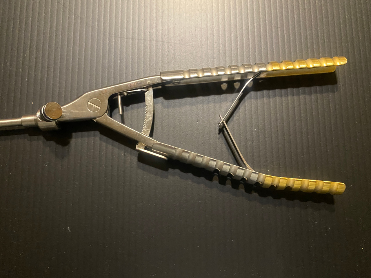 Symmetry 90-3038 Laparoscopic Needle Holder, TC, CVD, 5mm X 32cm