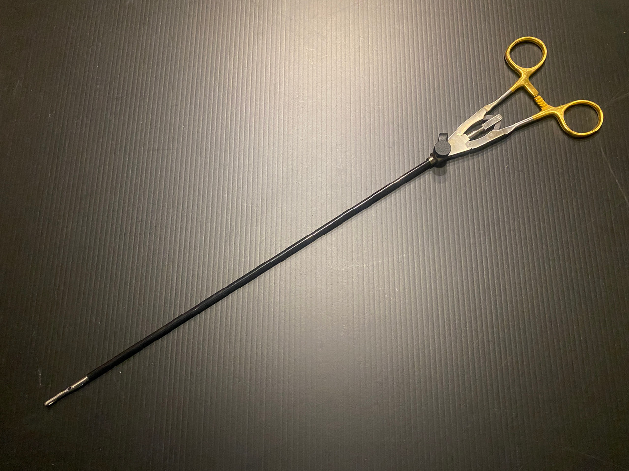 Millennium 85-2450054A12 Laparoscopic Fenestrated Grasper, 5mm X 32cm