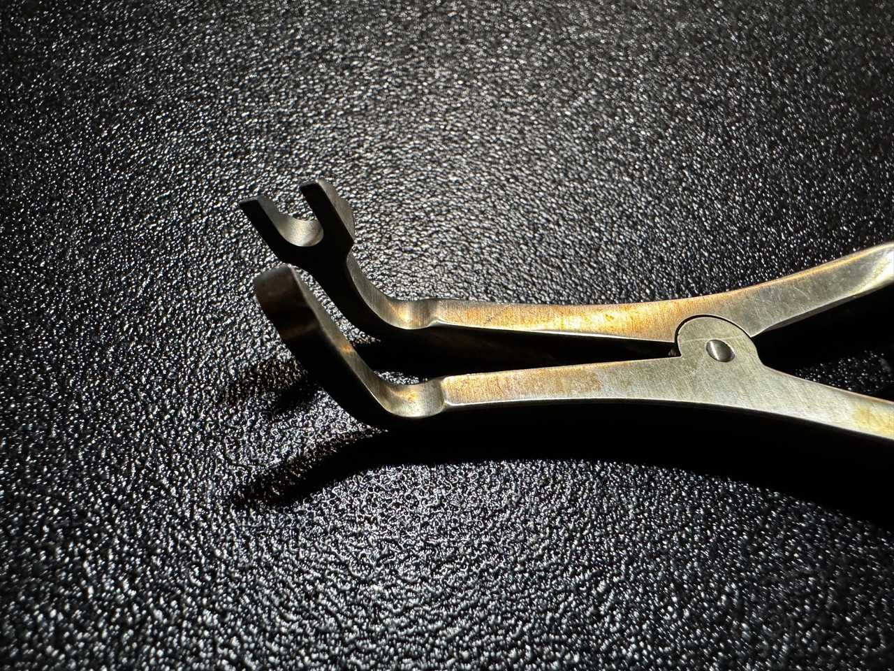 Jaw photo of Buxton 56-1231 Small Bone Hand Spreader w/ Spinlock