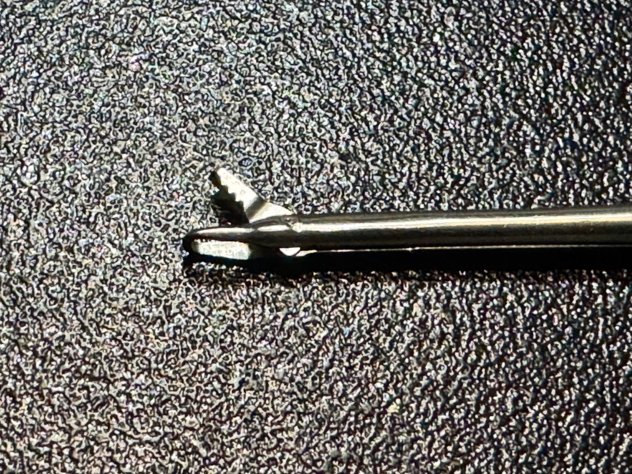 Jaw photo of Stryker Conquest 300-027-100 Arthroscopic Straight Big Bite Punch, 2.7mm