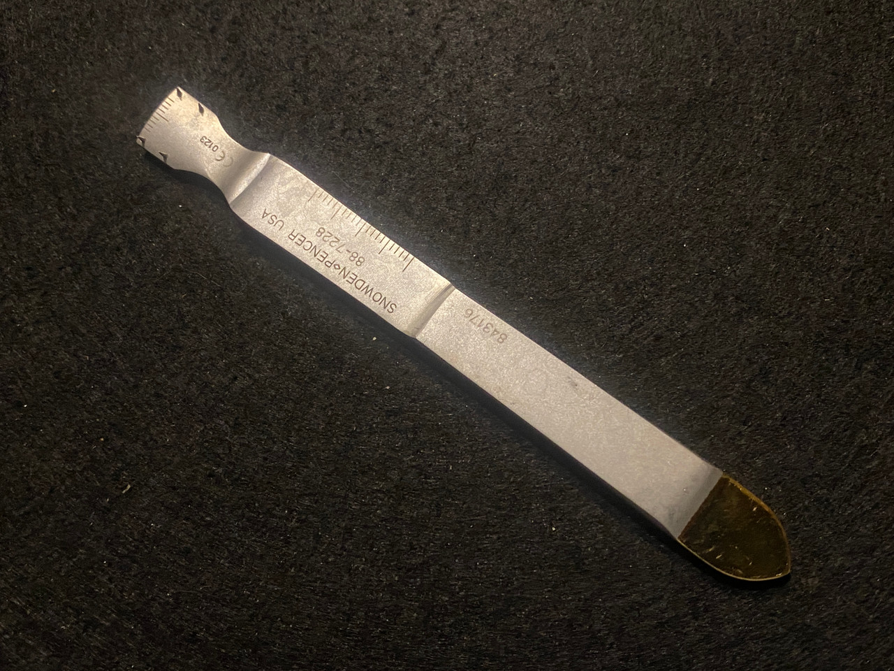 Handle photo of Snowden-Pencer 88-7228 Tebbetts Alar Stabilizing Jig