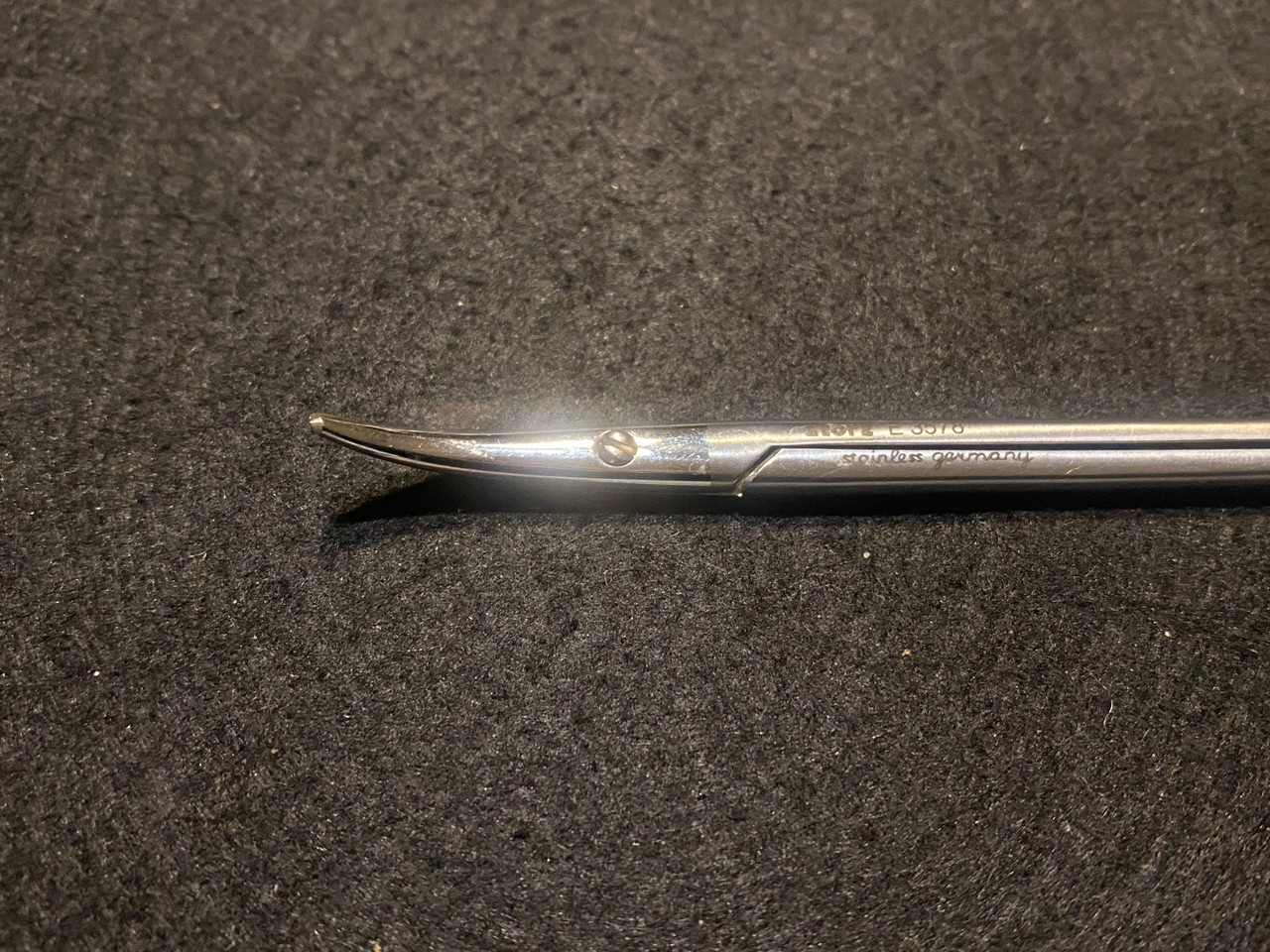 Storz E3578 Knapp Strabismus Scissors, Strong CVD