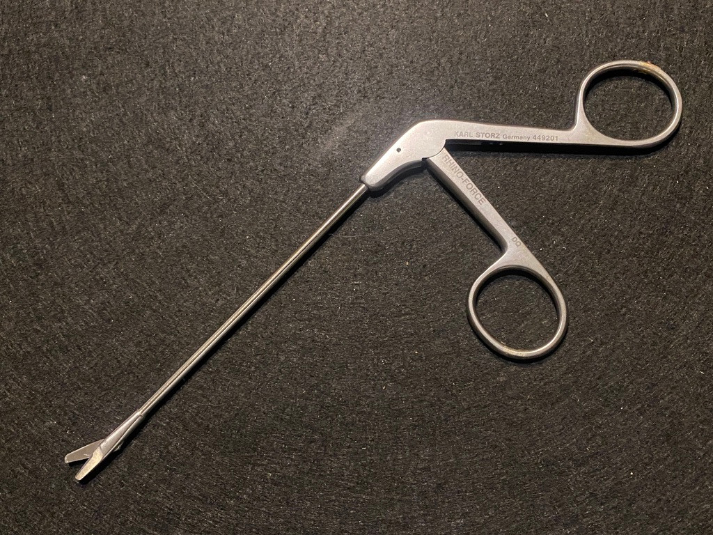 アルマダドワーフ　オリジナル　子株 Storz 449201 Rhinoforce II Nasal Scissors, STR