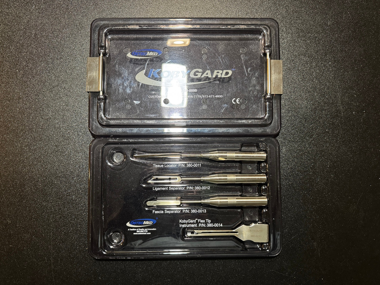 Open photo of Acumed 380-0000 OsteoMed KobyGard System