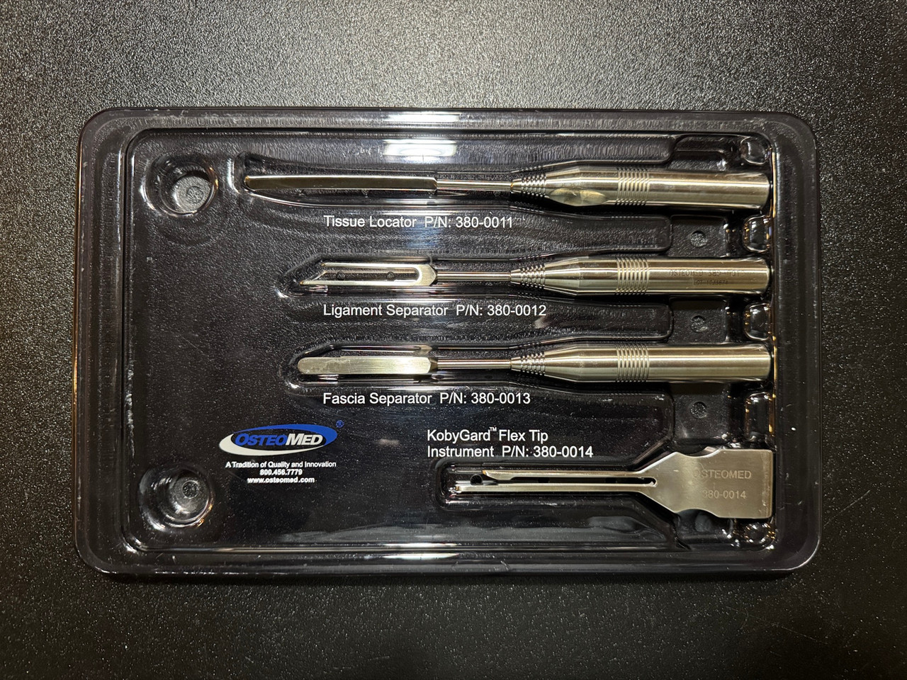Photo of Acumed 380-0000 OsteoMed KobyGard System