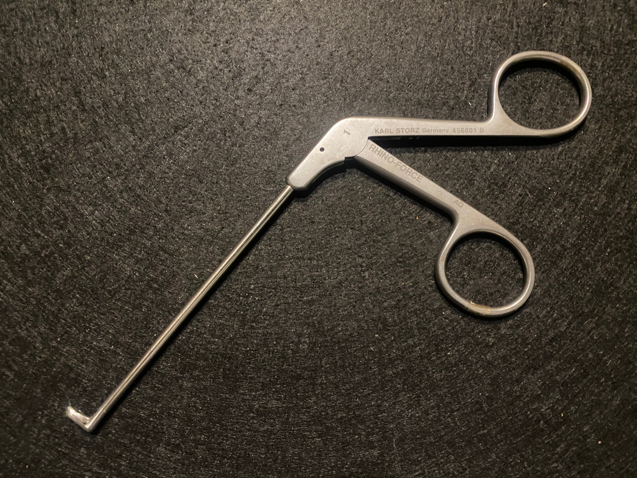 Storz 456801 Blakesley-Wilde Nasal Forceps, 90° Up, Size 1