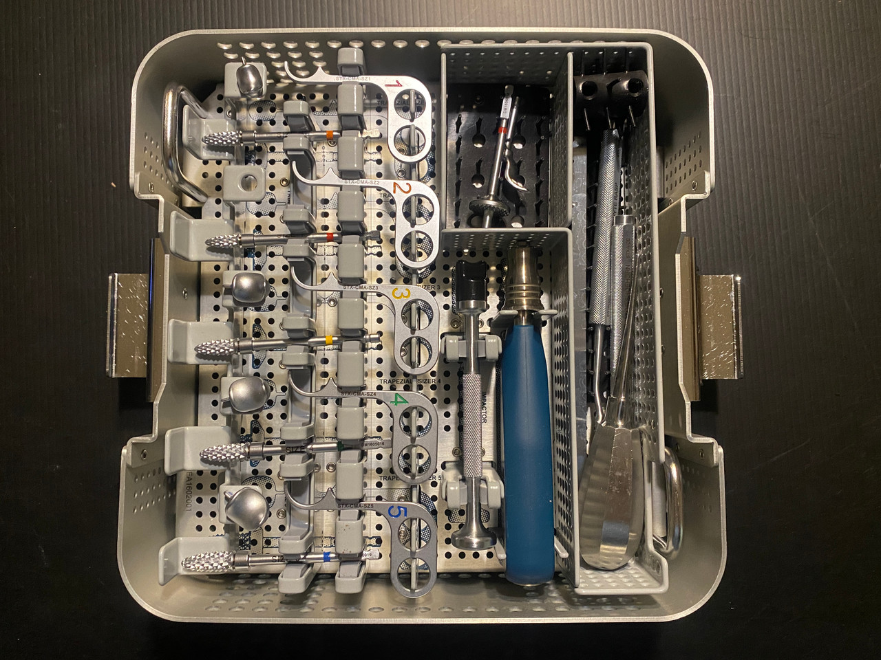 Skeletal Dynamics STABLYX CMC Arthroplasty System