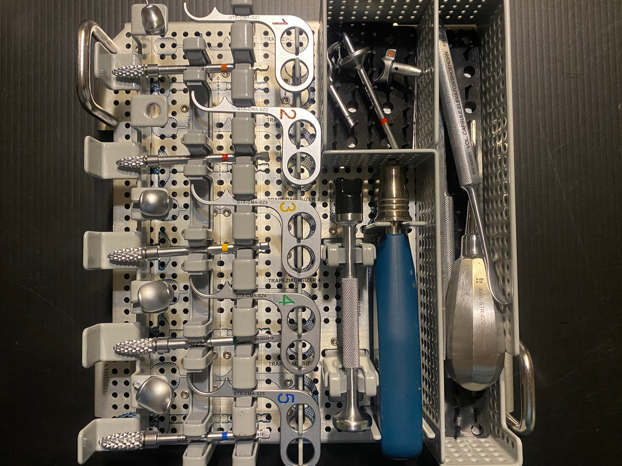 Skeletal Dynamics STABLYX CMC Arthroplasty System