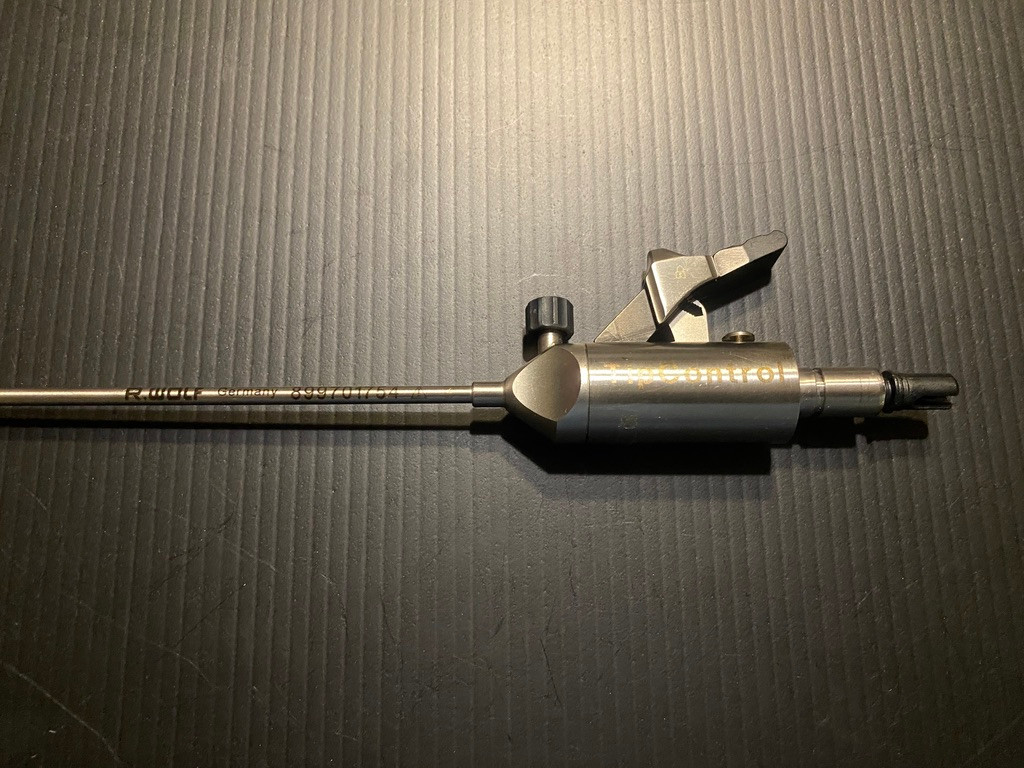 R. Wolf 899701754 TipControl Articulating Bone Burr