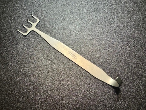 Handle photo of Padgett PM-509 Freeman Face Lift Retractor, 4 Prong, 1.5"