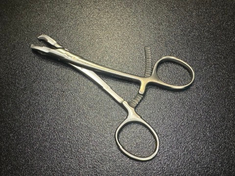 Handle photo of Stryker 702932 VariAx Lobster Claw Reduction Forceps