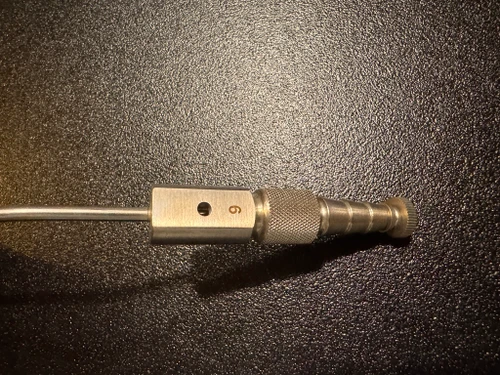 Valve photo of V. Mueller G-0234 Frazier Suction Tube, ANG, 9FR, 5.25"