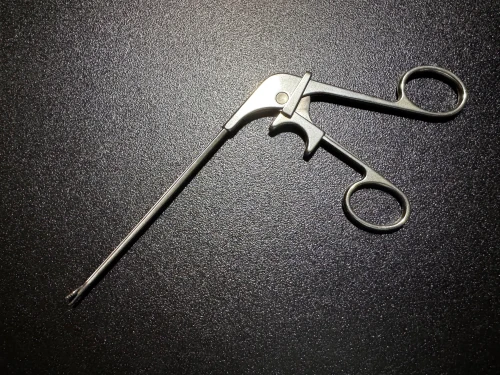 Photo of Acufex 011020 Arthroscopic Alligator Grasper, STR, 2.7mm