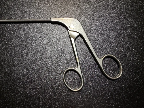 Handle photo of Acufex 012048 Arthroscopic Upswept Duckling Punch