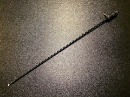 Storz 37370DL Laparoscopic Dissecting L-Hook Electrode, 5mmX 36cm