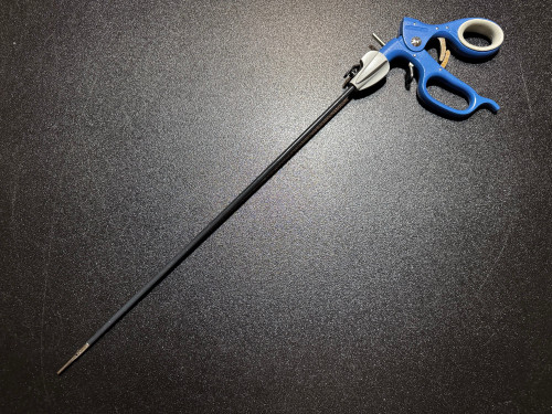 Photo of Snowden-Pencer SP90-6378 Laparoscopic Dorsey Fenestrated Grasper, 5mm X 36cm