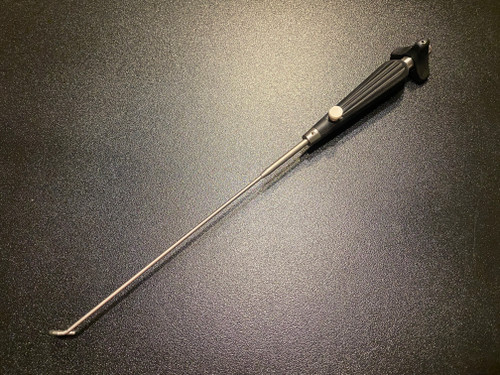 Snowden-Pencer 89-6122 Laparoscopic Curved Left Articulating Retractor, 3mm X 20cm