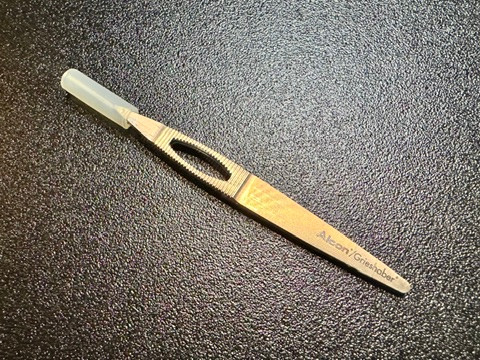 Handle photo of Alcon 560.01 Monarch II Lens Loading Forceps