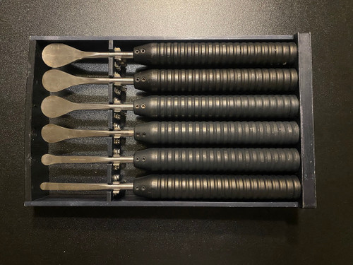 Symmetry 46-2632 Karlin XL Cervical Curette, Forward ANG, 00