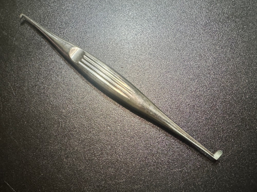 Back photo of Sklar Overholt Periosteal Elevator, #2, 11.5"