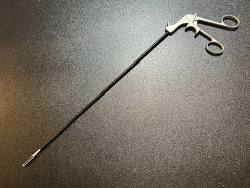 Photo of Aesculap 8361-00 Prestige Laparoscopic Retraction Grasper, 5mm X 36cm Photo of Aesculap 8361-00 Prestige Laparoscopic Retraction Grasper, 5mm X 36cm