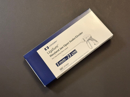 Photo of Covidien LF1923 Ligasure Maryland Jaw Open Sealer/ Divider 5mm. X 23cm