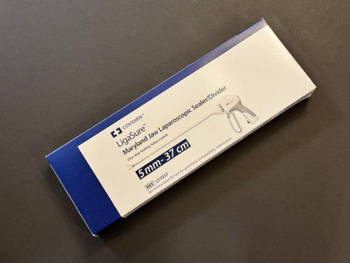 Photo of Covidien LF1937 Ligasure Maryland Jaw Laparoscopic Sealer Divider Photo of Covidien LF1937 Ligasure Maryland Jaw Laparoscopic Sealer Divider