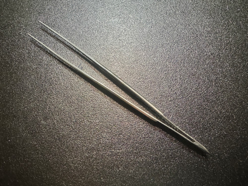 Top photo of Codman 30-1152 Cushing Forceps, Fine Tip, 7"