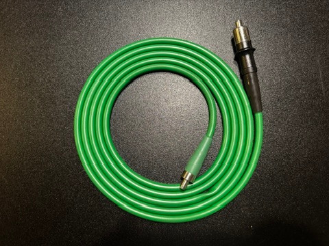 Connector photo of Stryker 233-050-400 AIM SafeLight Green Fiber Optic Cable