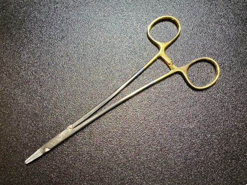 Photo of Symmetry 32-321 Intracardiac Ryder Needle Holder, TC, 7.25"