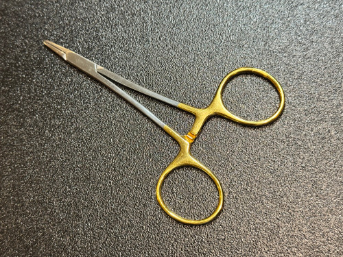 Handle photo of Jarit 121-115 Par Needle Holder, TC, 4.5"