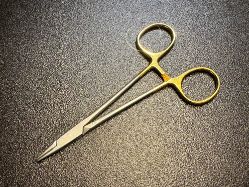 Jarit 121-215 Microvascular Needle Holder, TC, 10.5