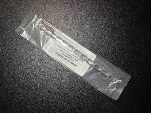 Plate photo of Synthes 245.121 3.5mm LCP Reconstruction Plate, 12H, 168mm